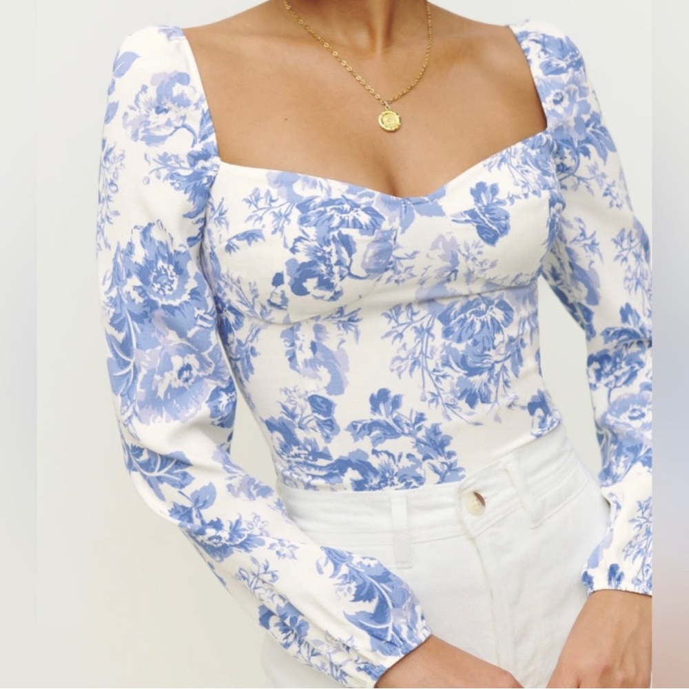 Reformation Reign Top on Olympia
